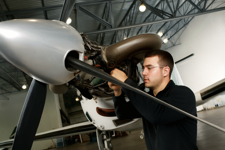 Além do Checklist: O Segredo para uma Manutenção de Jatos Eficiente e Econômica
