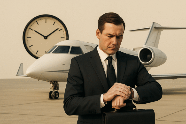 Tempo é Dinheiro: Como o Jato Executivo se Tornou a Ferramenta Essencial do CEO Moderno